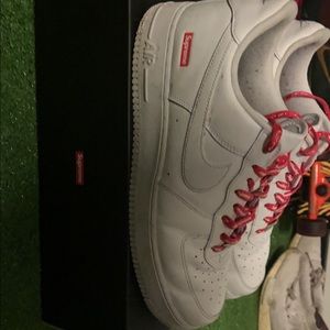 Supreme af1 size 11 decent condition